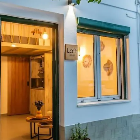 아파트 Loft House Tínos
