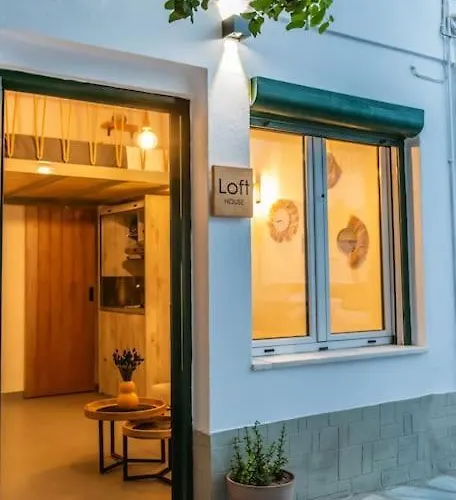 شقة Loft House Tínos